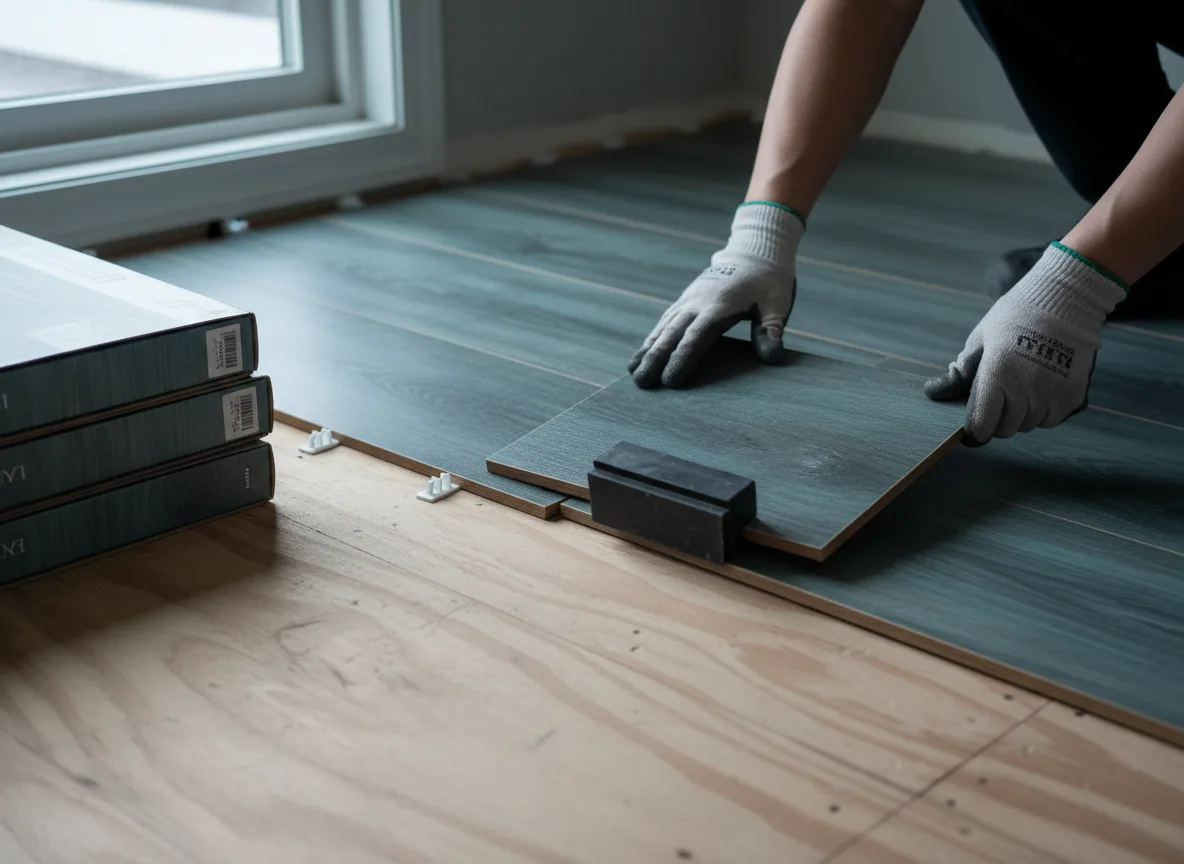 Luxury Vinyl Plank Installation company in Friendship, NY
